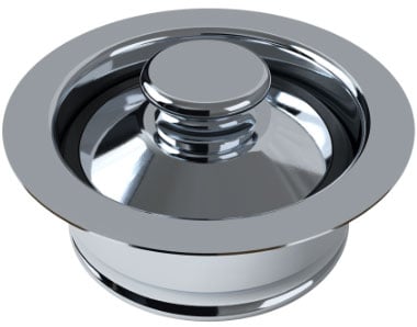 Aspect Drain Disposal Flange with Stopper in Chrome