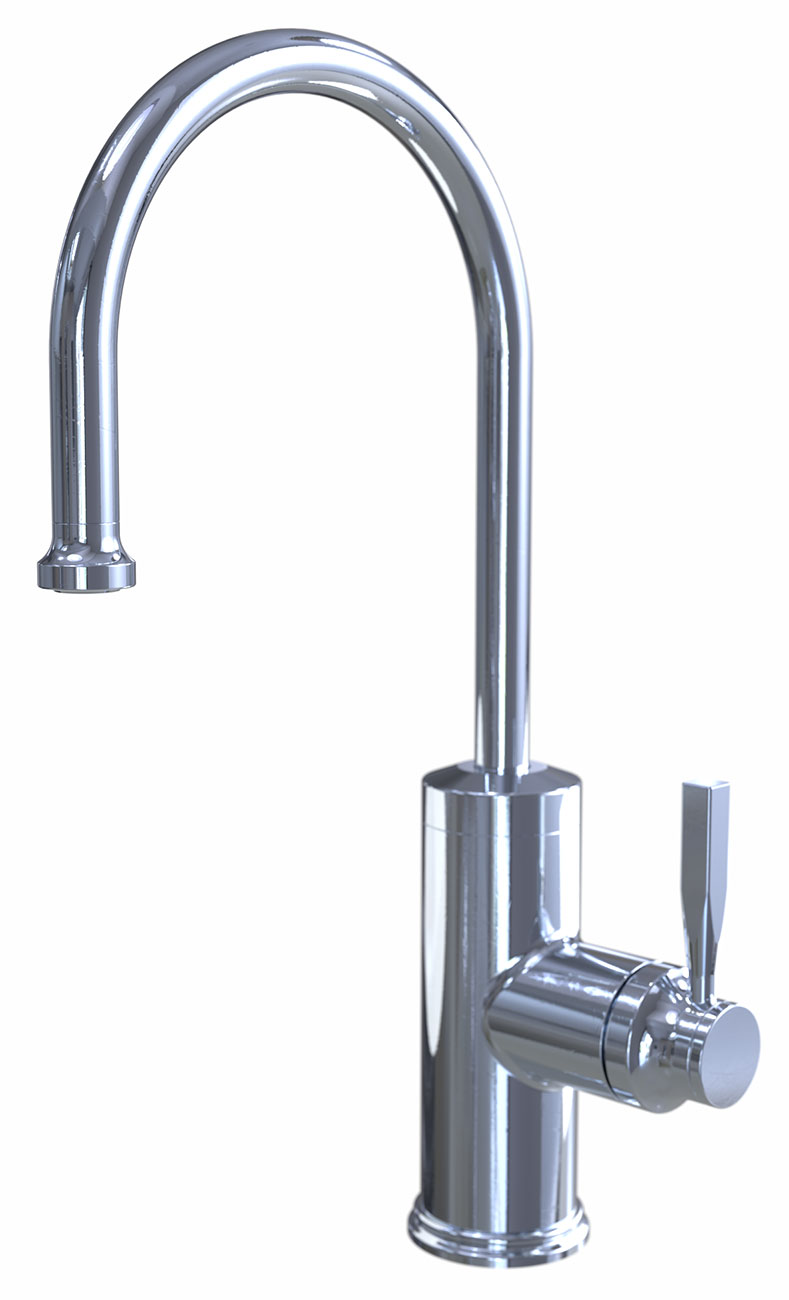 Aspect Lurano Hot Filtration Faucet in Chrome