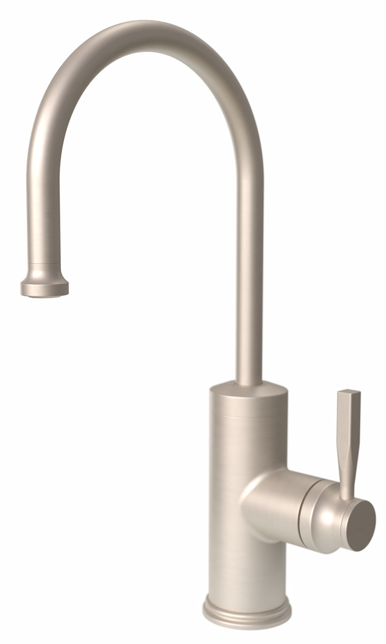 Aspect Lurano Hot Filtration Faucet in Satin Nickel