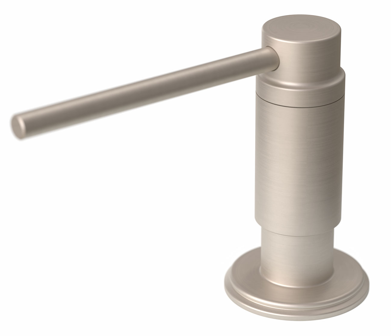 Aspect Lurano Soap Dispenser in Satin Nickel