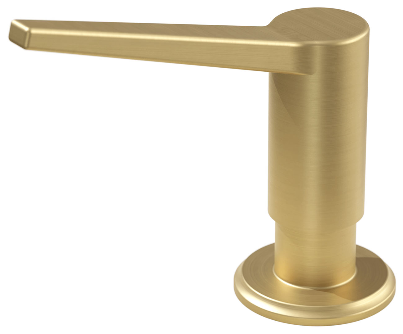 Aspect Macari Soap Dispenser in Chardonnay