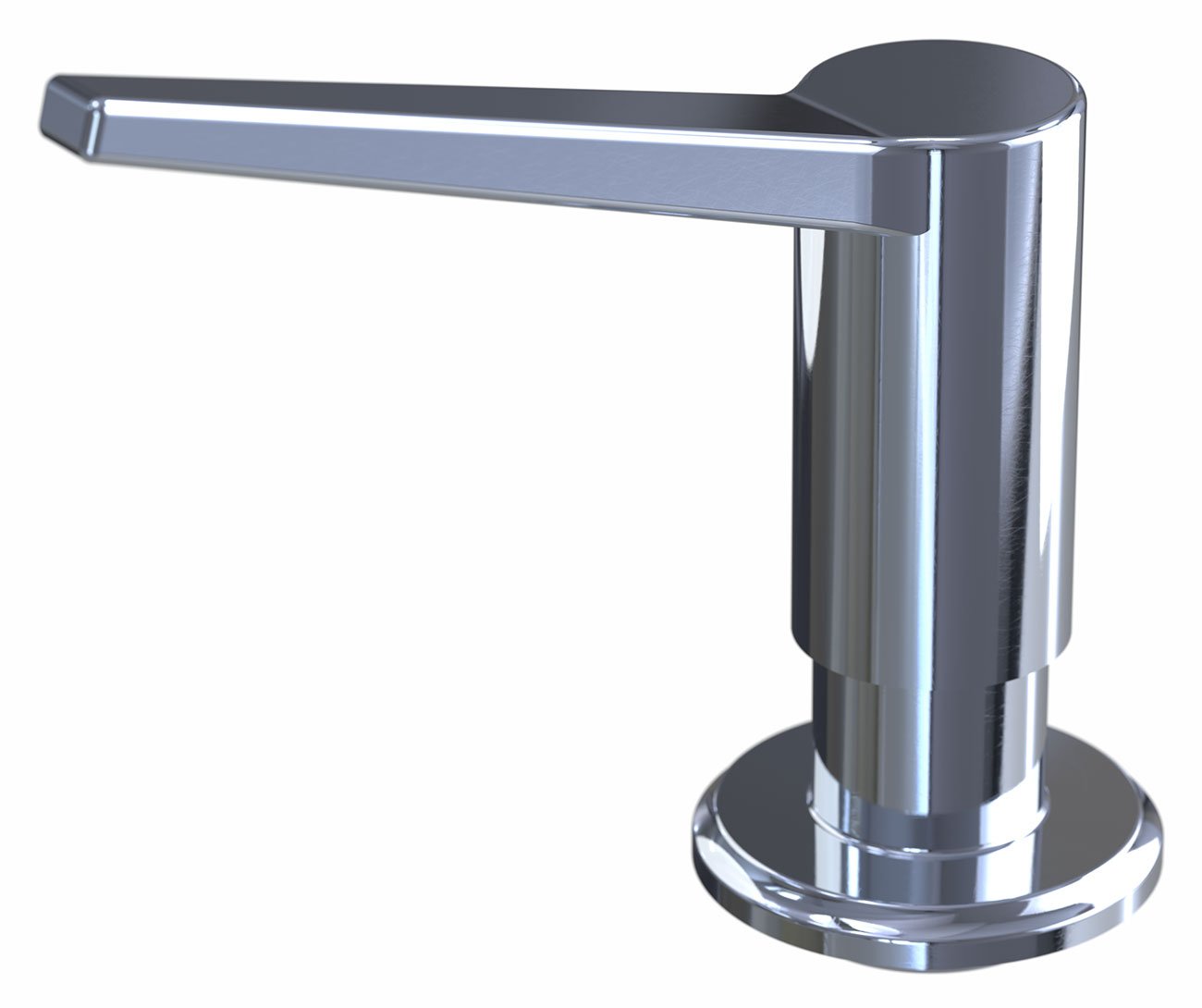 Aspect Macari Soap Dispenser in Chrome