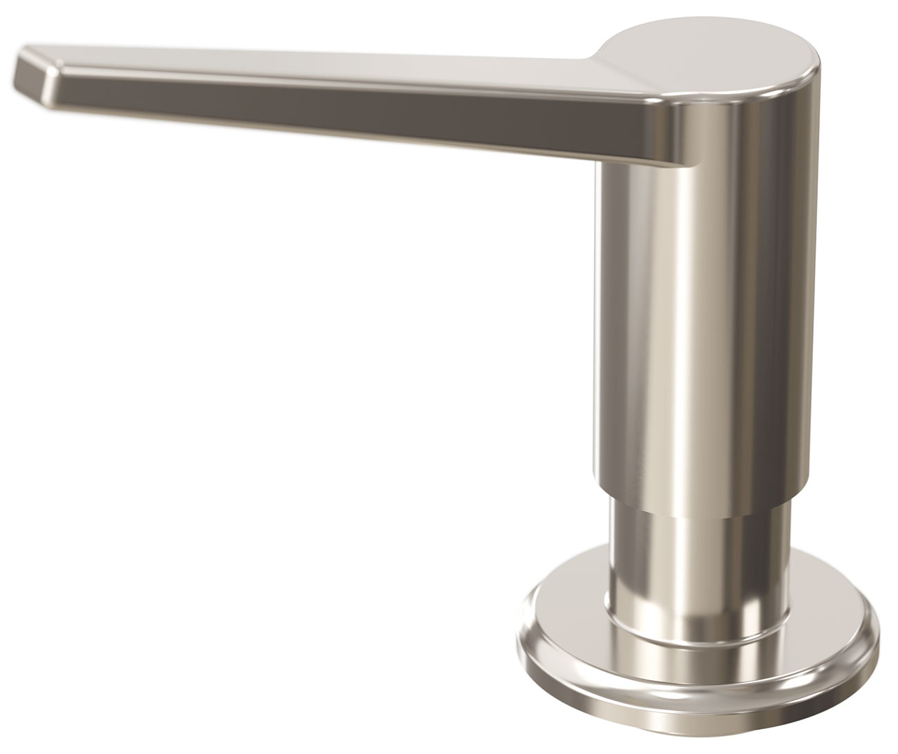 Aspect Macari Soap Dispenser in Polished Nickel