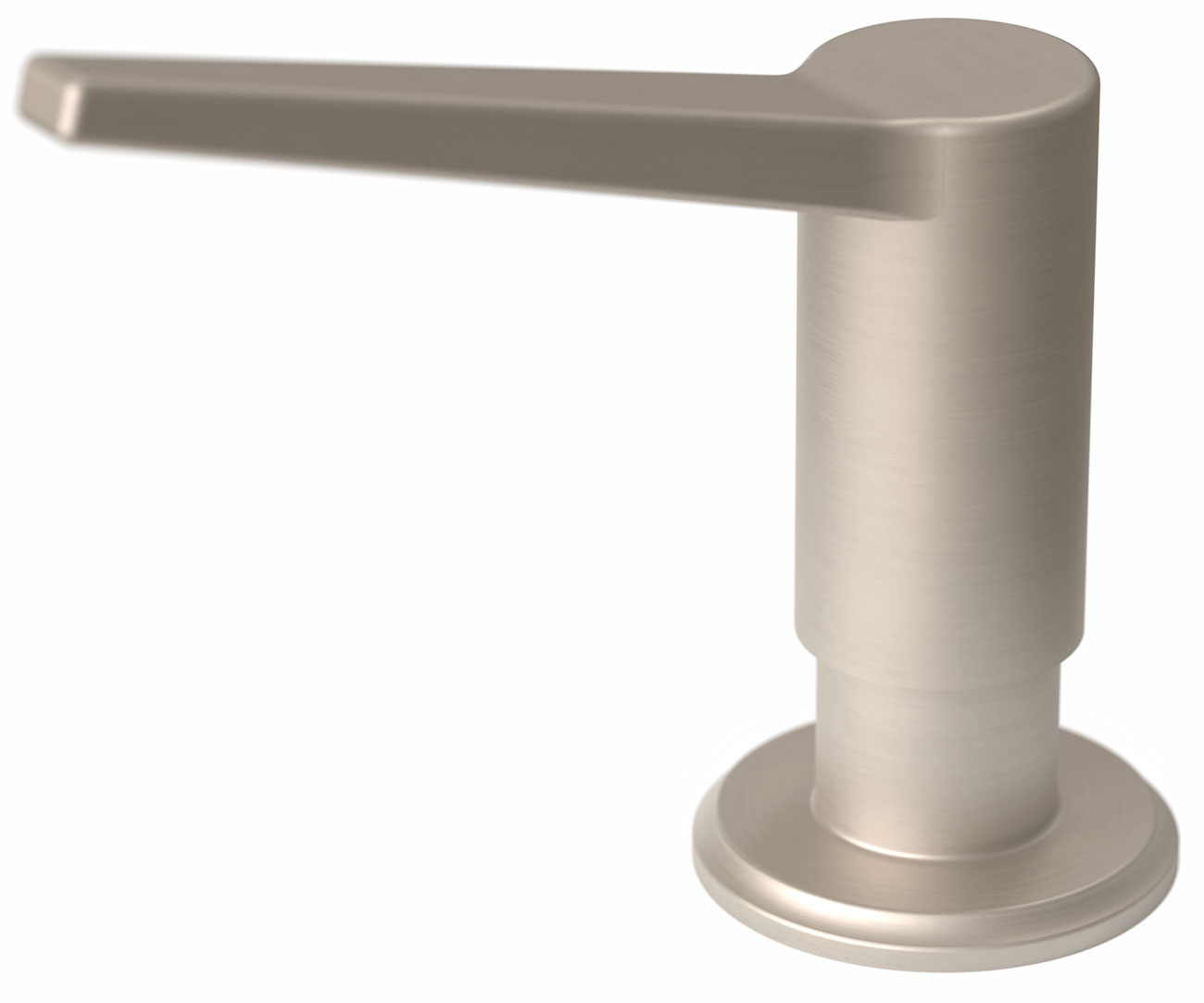 Aspect Macari Soap Dispenser in Satin Nickel