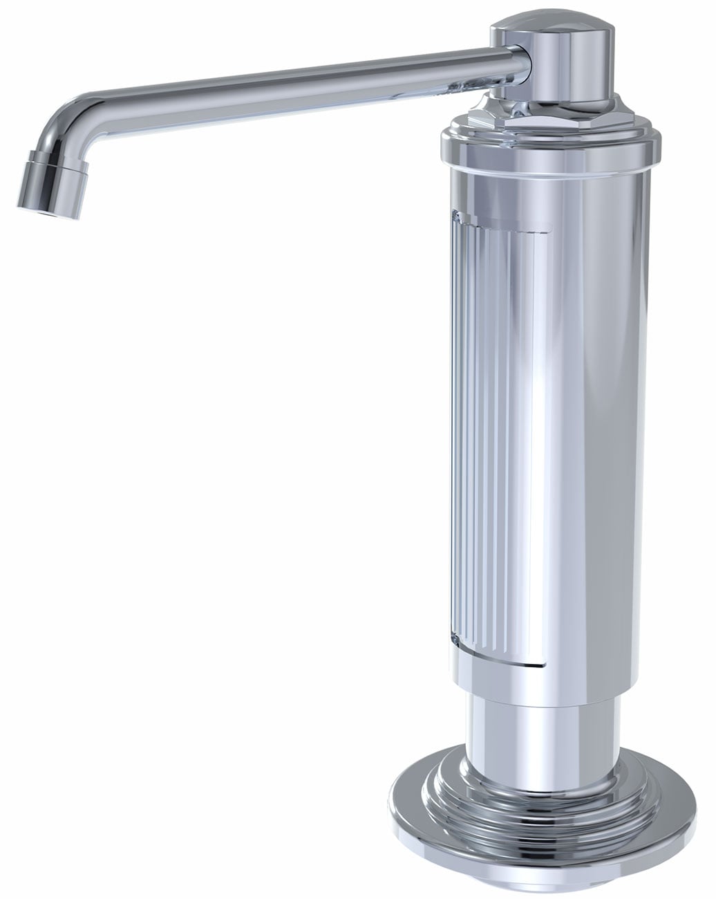Aspect Stresa Soap Dispenser in Chrome