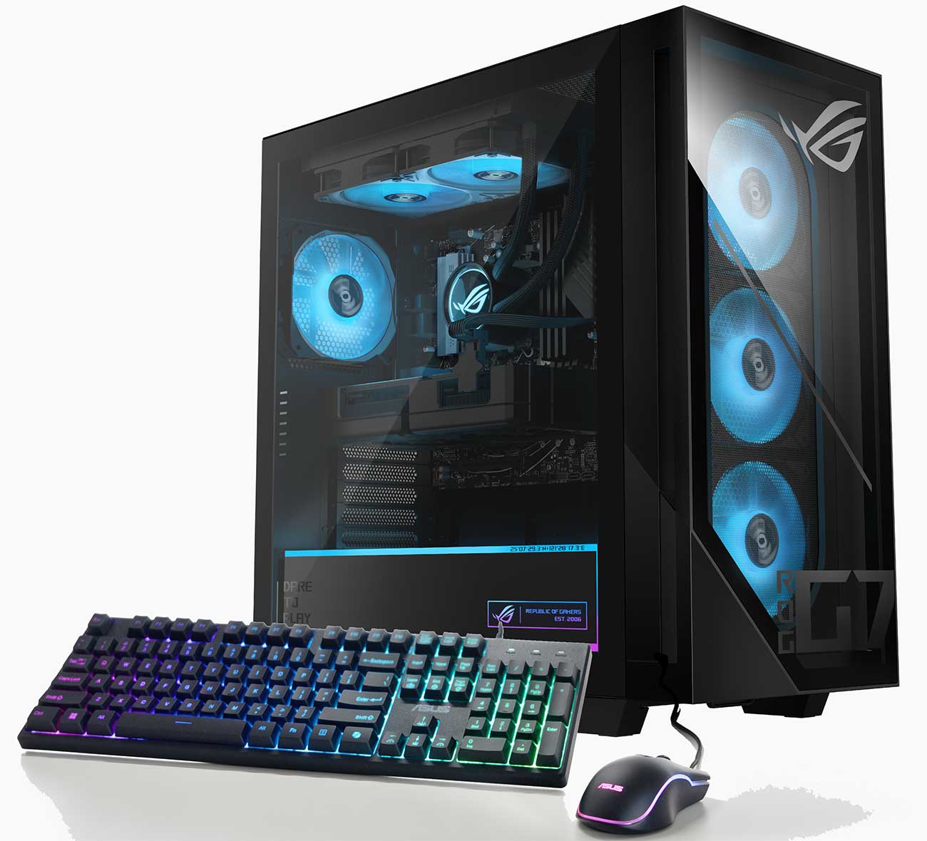 ASUS ROG G700 Gaming Desktop - G700TFXS987 | Abt