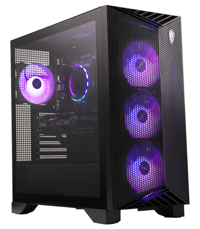 MSI Aegis Z2 C7NVP-1449US Gaming Desktop AMD Ryzen R7-7700