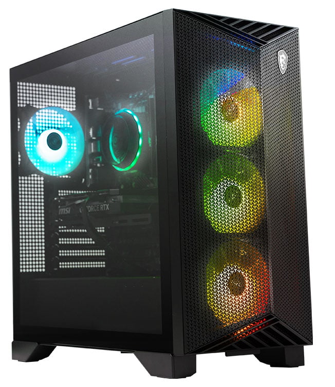 MSI Aegis Z2 C7NVP-1449US Gaming Desktop AMD Ryzen R7-7700