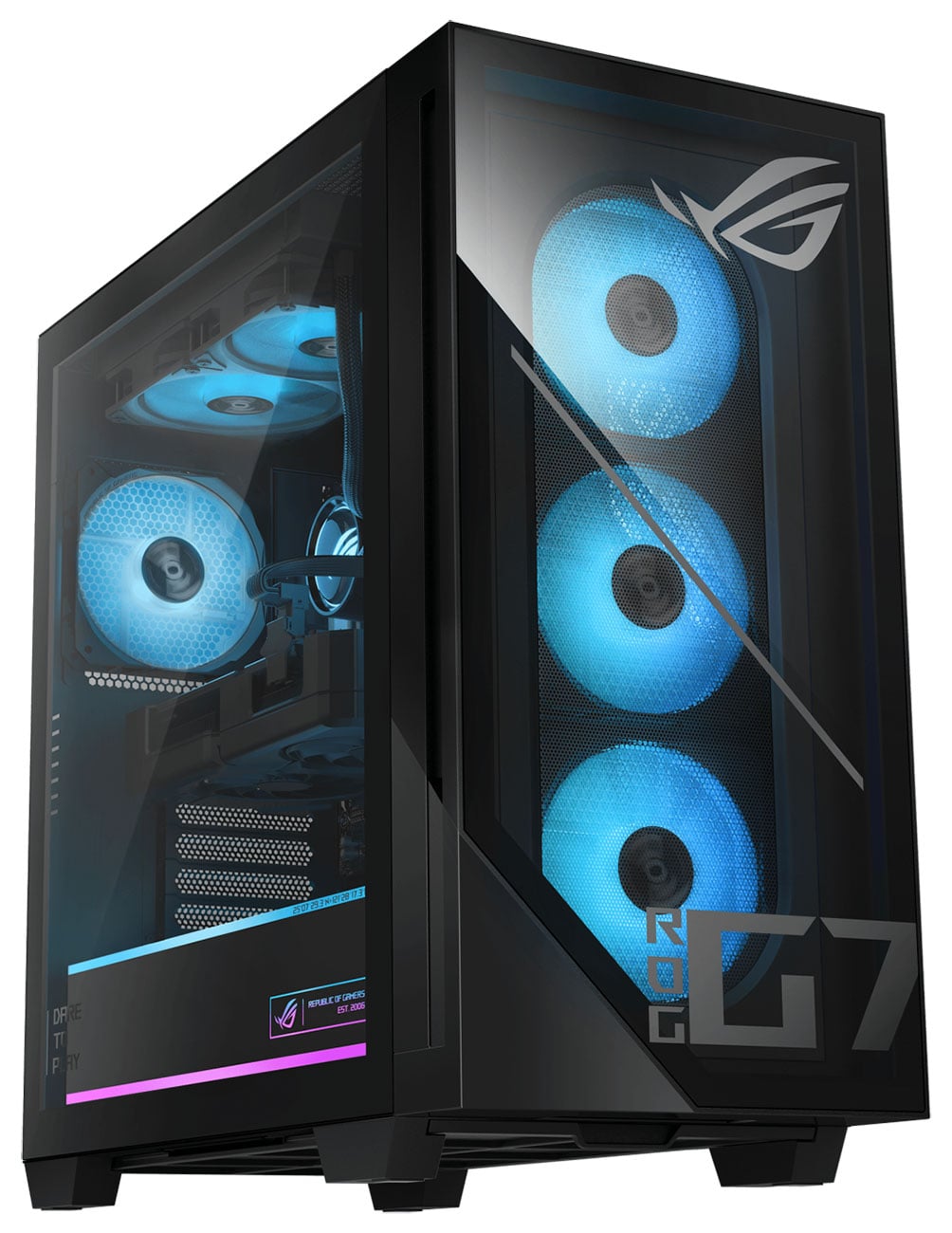 ASUS ROG G700 Gaming Desktop AMD Ryzen 7 9800X 3D