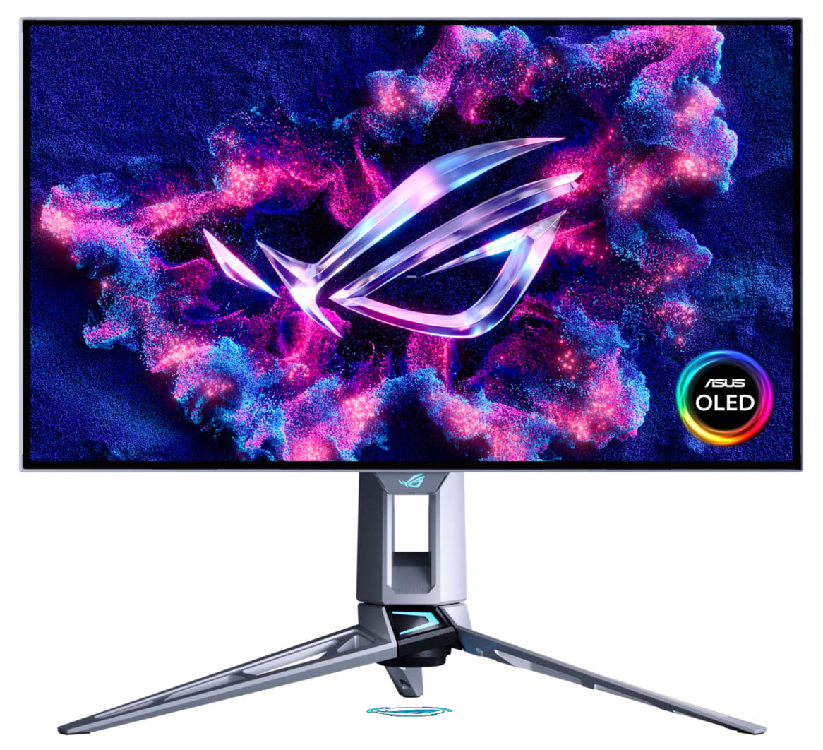 ASUS ROG Swift 27-Inch QHD OLED Gaming Monitor - PG27AQWP-W