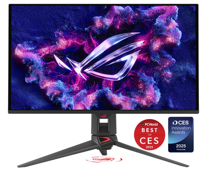 ASUS ROG Swift QD-OLED 27-Inch 4K Gaming Monitor - PG27UCDM
