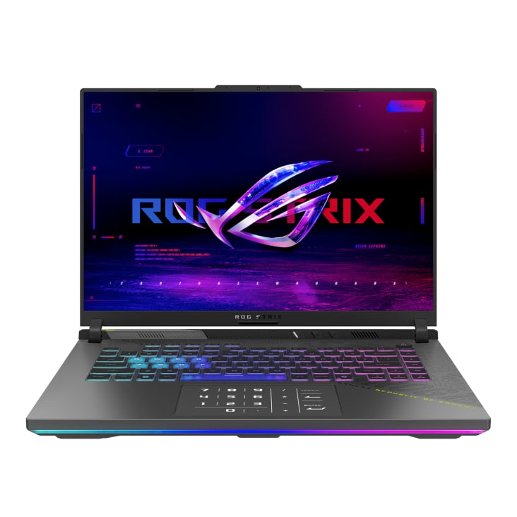 ASUS ROG Strix G16 G614 Gaming Laptop 16-Inch AMD Ryzen 9 9955HX3D 32GB RAM 1TB SSD, NVIDIA GeForce RTX 5070 Ti 12GB in Eclipse Gray
