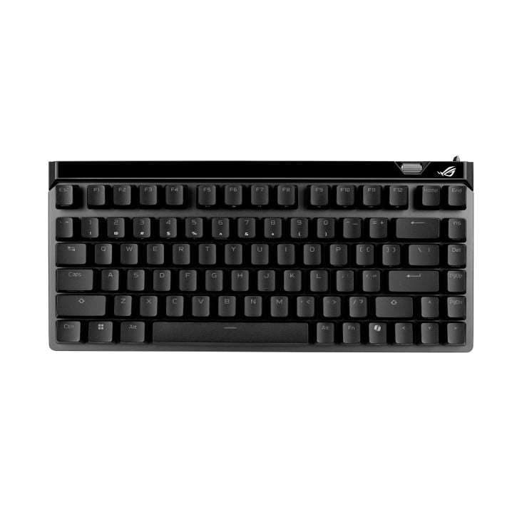 ASUS ROG Falchion Ace 75 HE 75% Wired Hall Effect Gaming Keyboard in Black