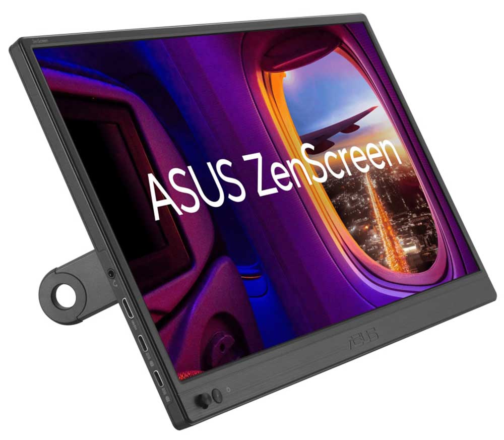 ASUS ZenScreen Portable Monitor 16-inch LED in FHD | Abt