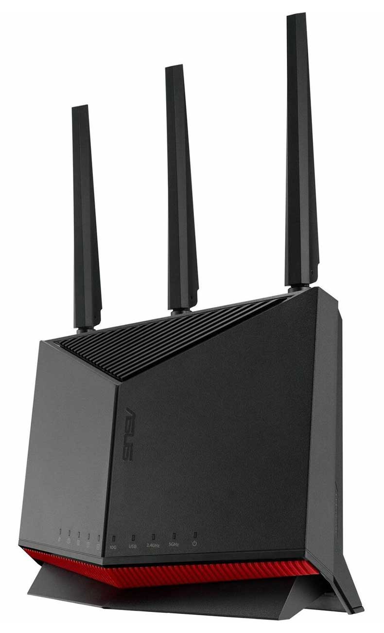 ASUS RT-BE86U 中国版 新品購入品 WiFi7ルーター BE86U ASUS WiFi 7 Ethernet Wireless Router - RTBE86U | Abt
