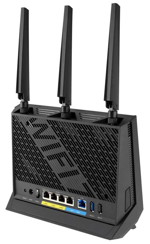 ASUS WiFi 7 Ethernet Wireless Router - RTBE86U | Abt