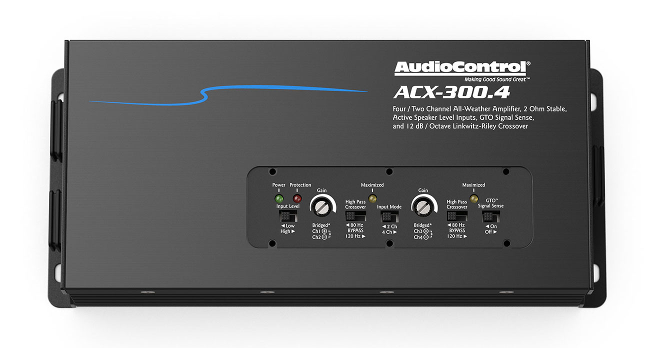 Audio Control All Weather 4-Channel Amplifier - ACX3004 | Abt