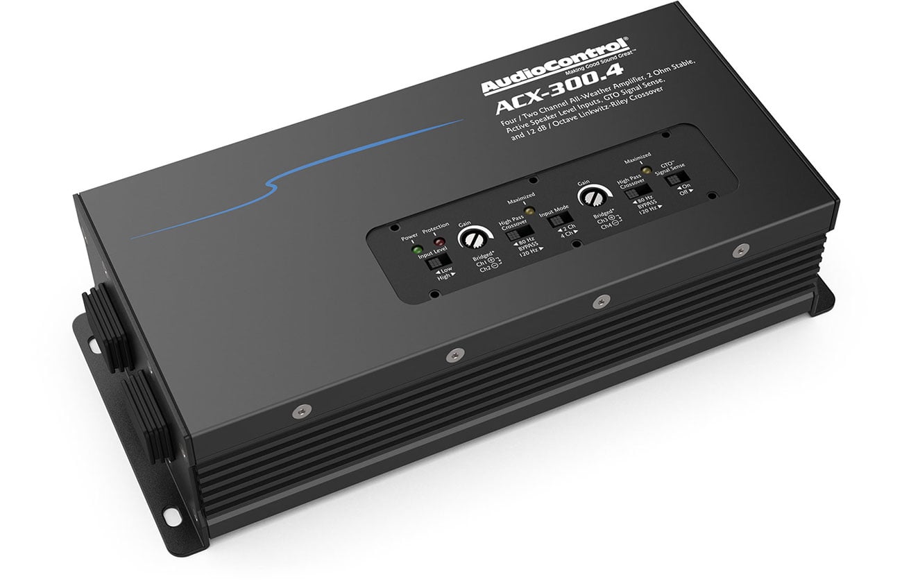 AudioControl ACX-300.4 全天候アンプ 本体　新品 Audio Control All Weather 4-Channel Amplifier - ACX3004 | Abt