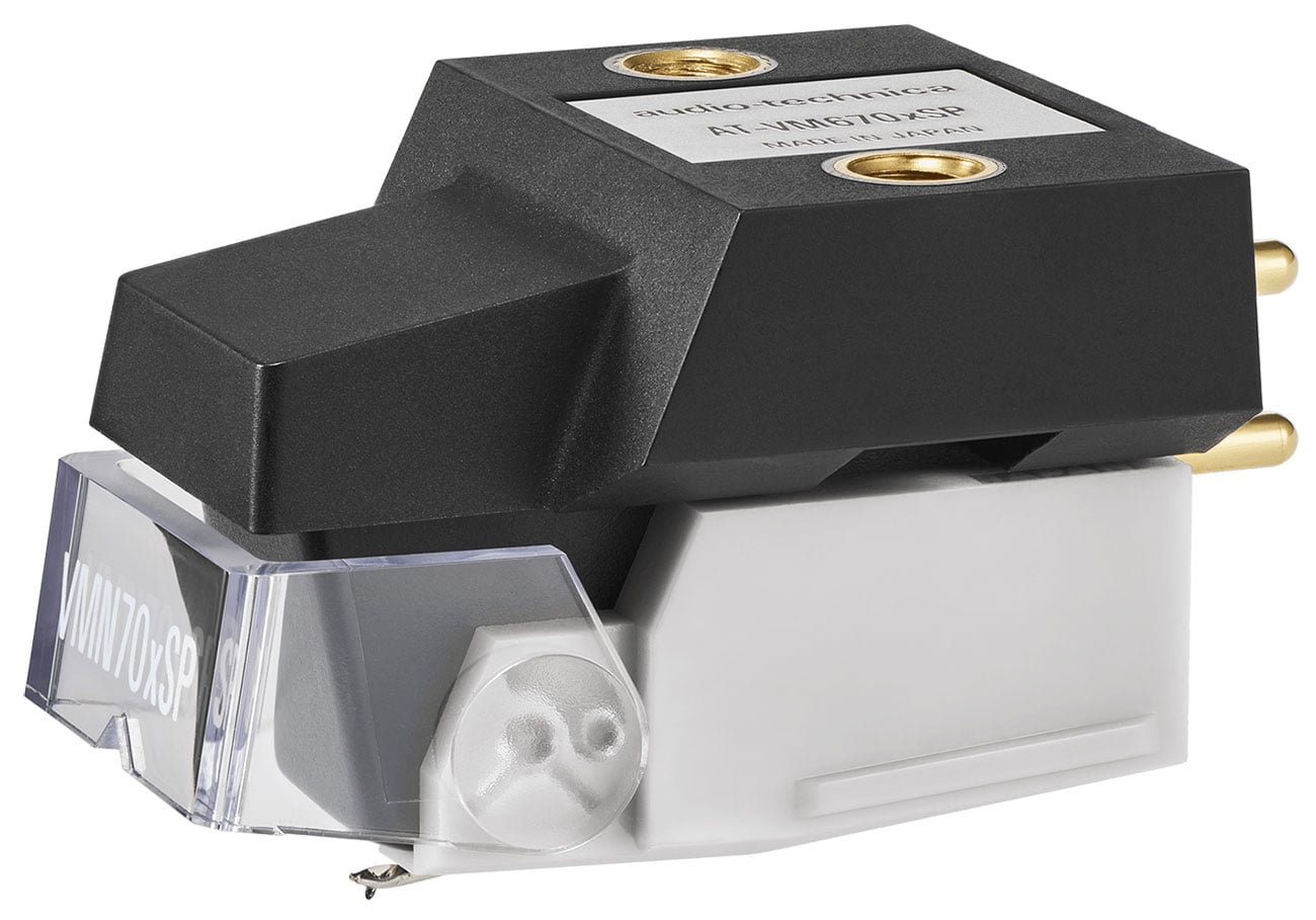 アルカシルカ　音源セットおまけ付 Audio-Technica Dual Moving Magnet Cartridge - AT-VM670xSP