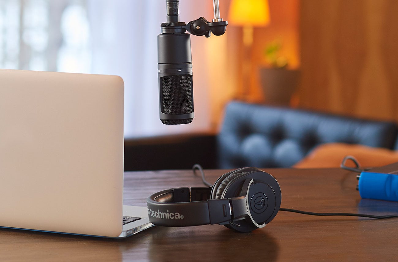 Audio-Technica ATH-M20X Pro Monitor Headphones | Abt