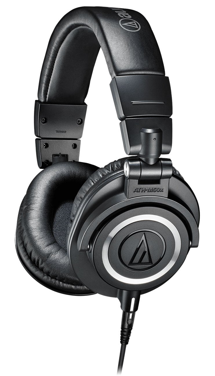 Audio-Technica ATH-M50X Pro Monitor Headphones | Abt