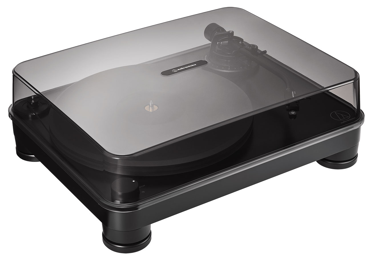 Audio-Technica Fully Manual Belt-Drive Turntable - AT-LP7X