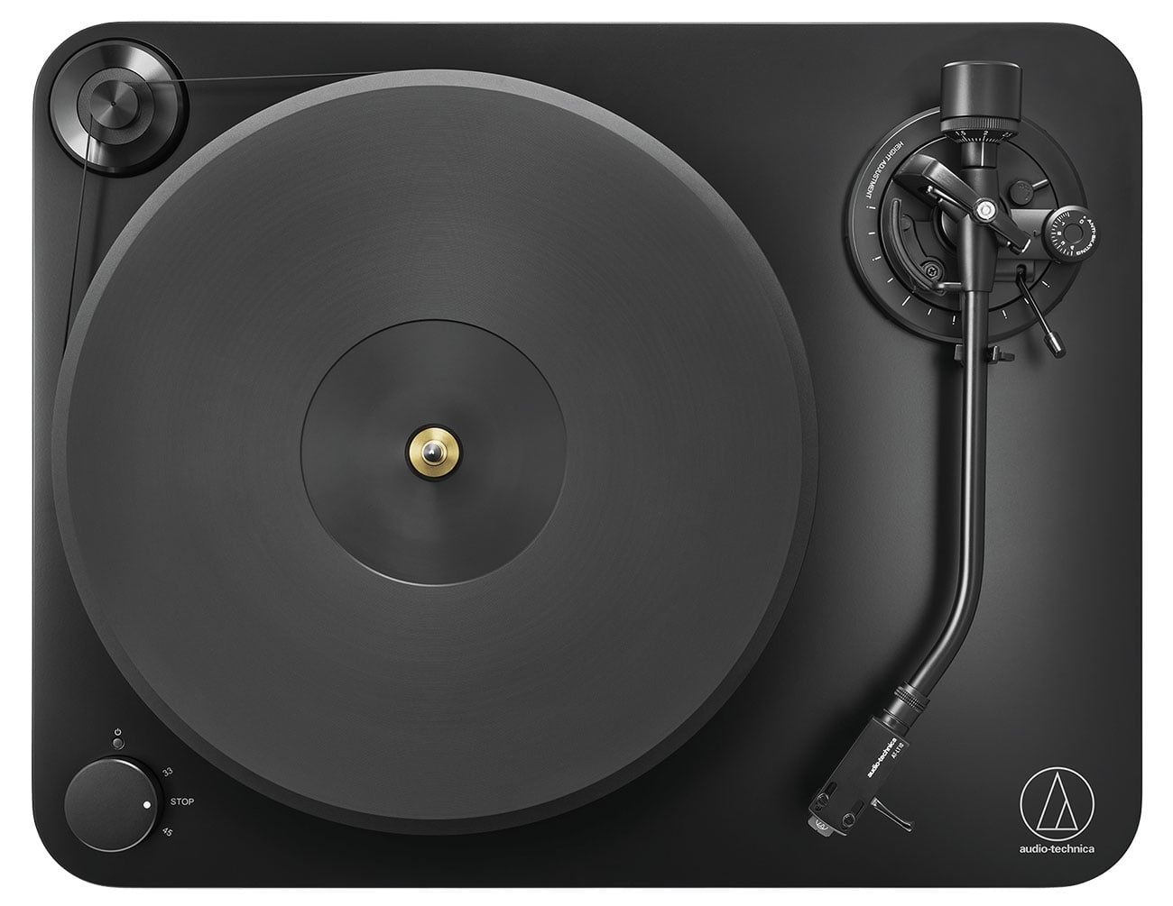 Audio-Technica Fully Manual Belt-Drive Turntable - AT-LP7X