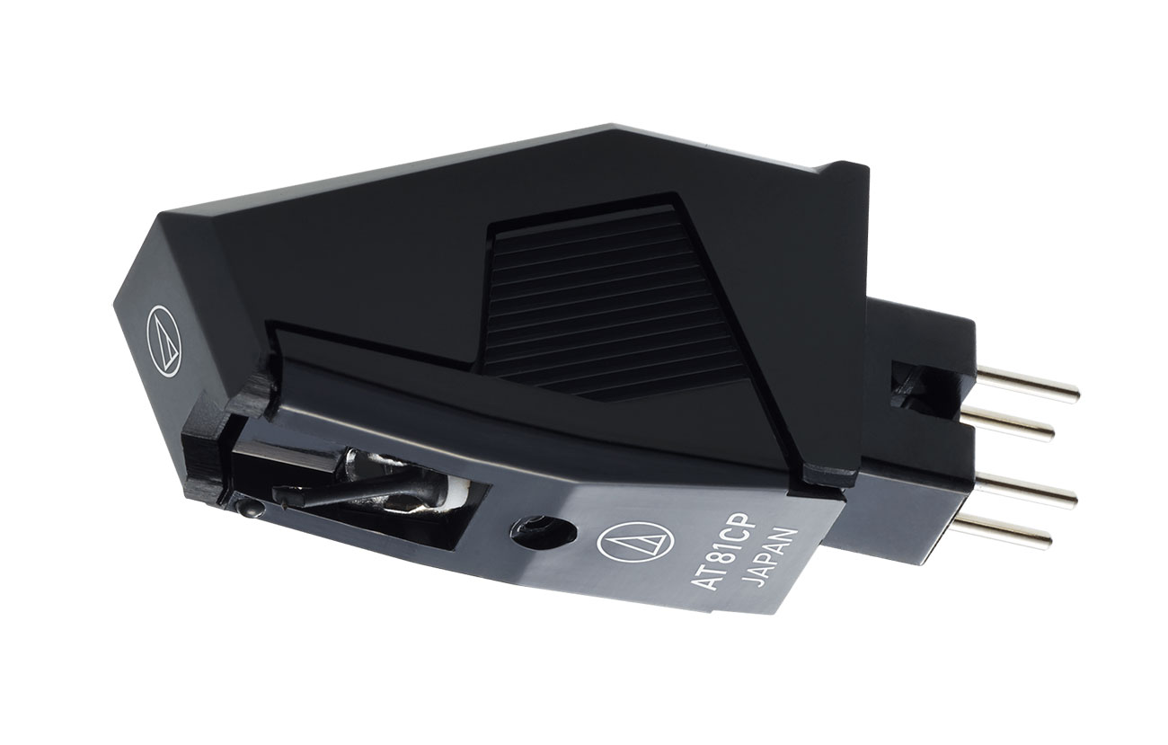 AudioTechnica AT81CP PMount Turntable Cartridge Abt