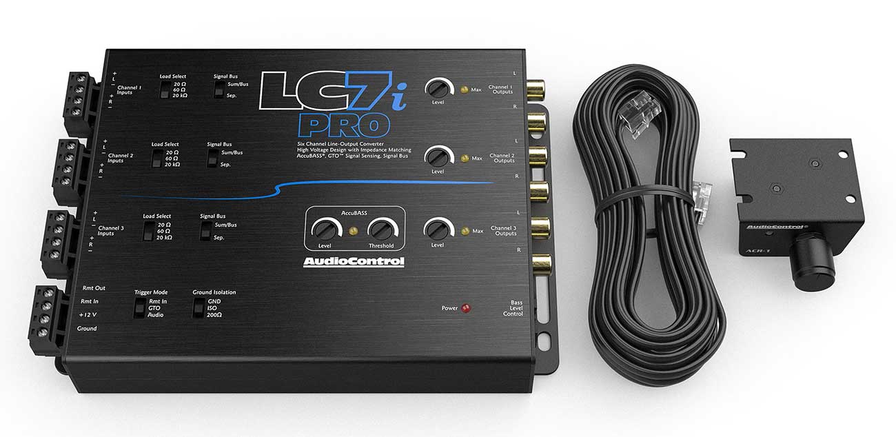 AudioControl 6-Channel Line Out Converter - LC7IPRO | Abt
