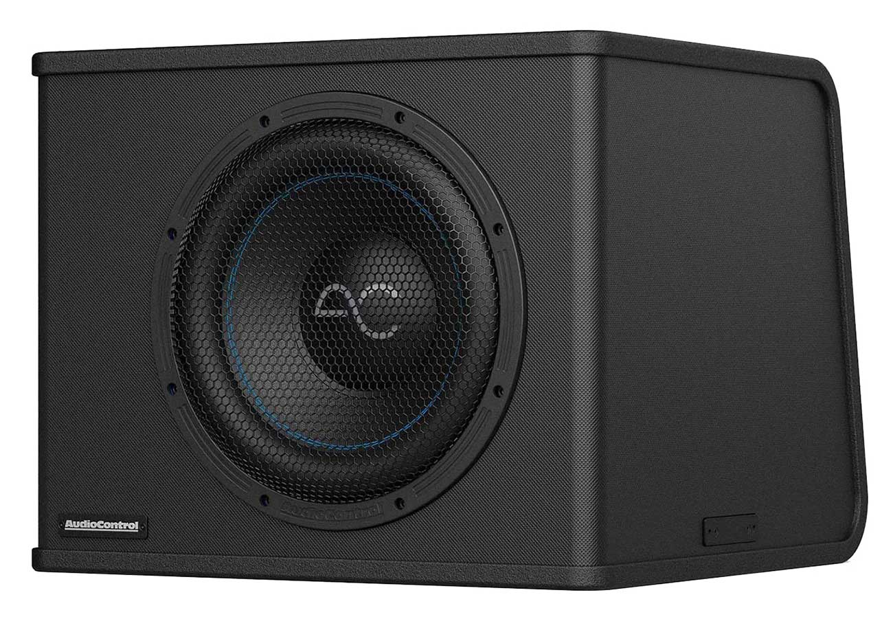 AudioControl Spike 12-Inch Subwoofer Enclosure - SPKV12 | Abt