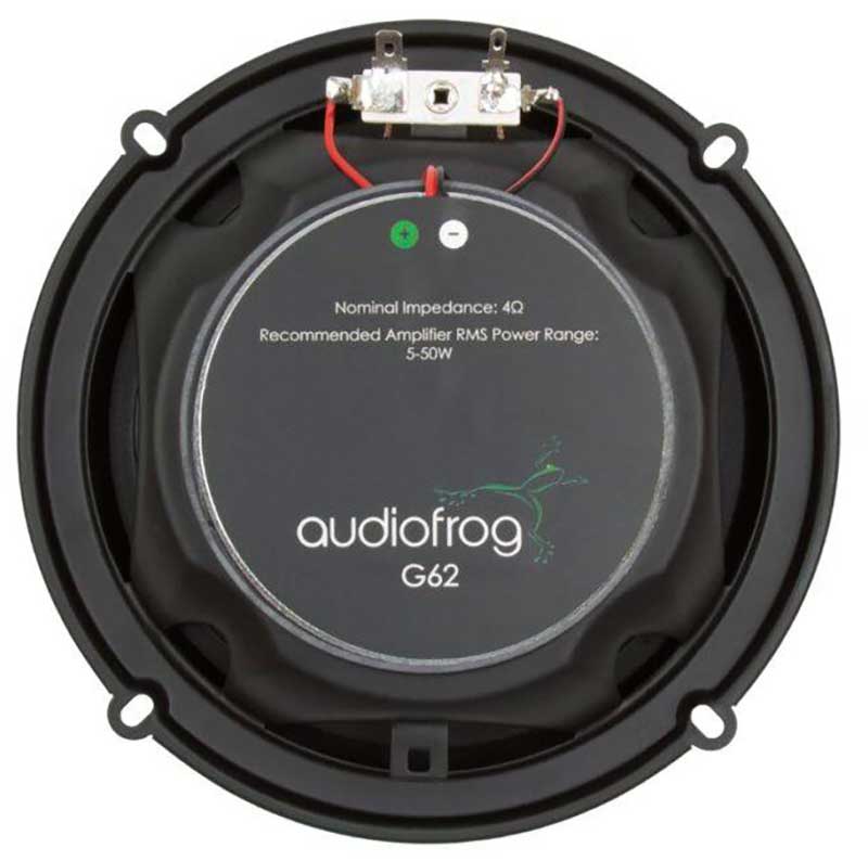 Audiofrog High Performance 6-Inch Coaxial Speakers - G62 | Abt