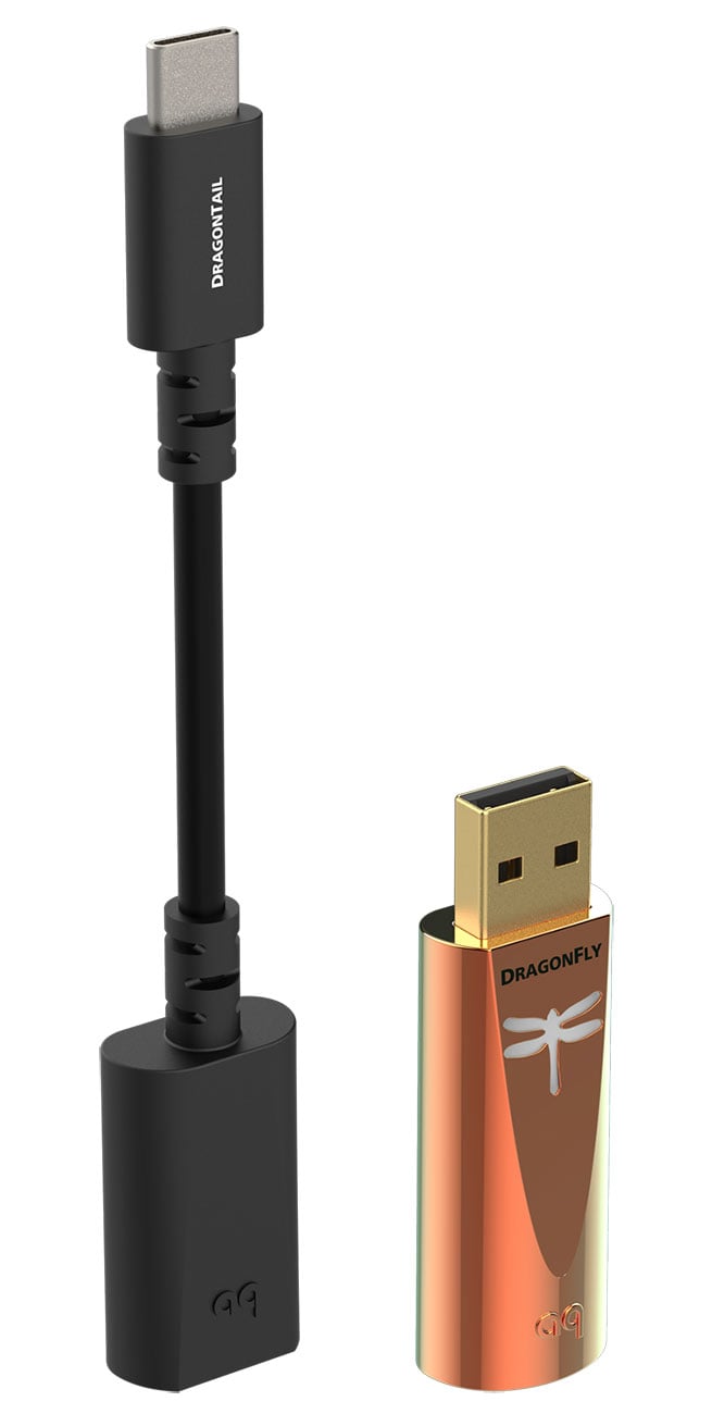 AudioQuest DragonFly Copper USB Digital-to-Analog Converter