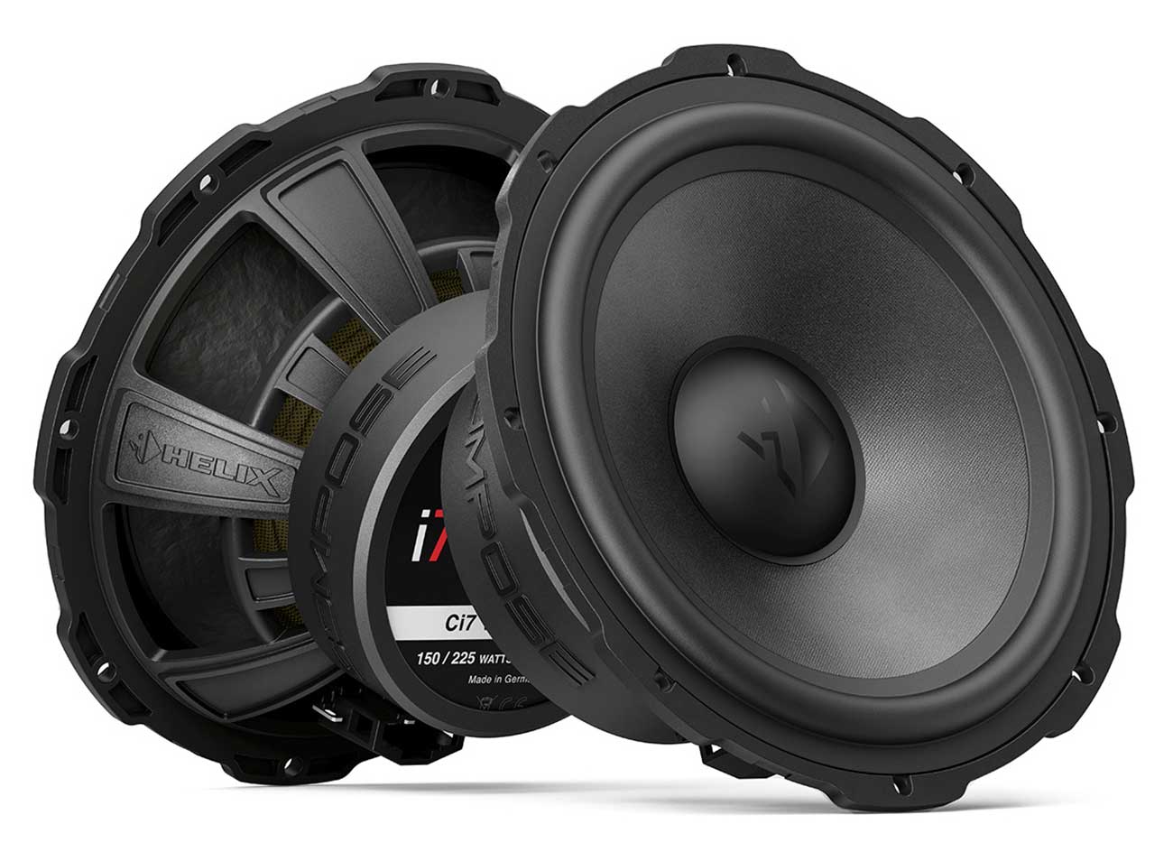 Audiotec Fischer 6.5-Inch Car Speakers - CI7W165FMS | Abt