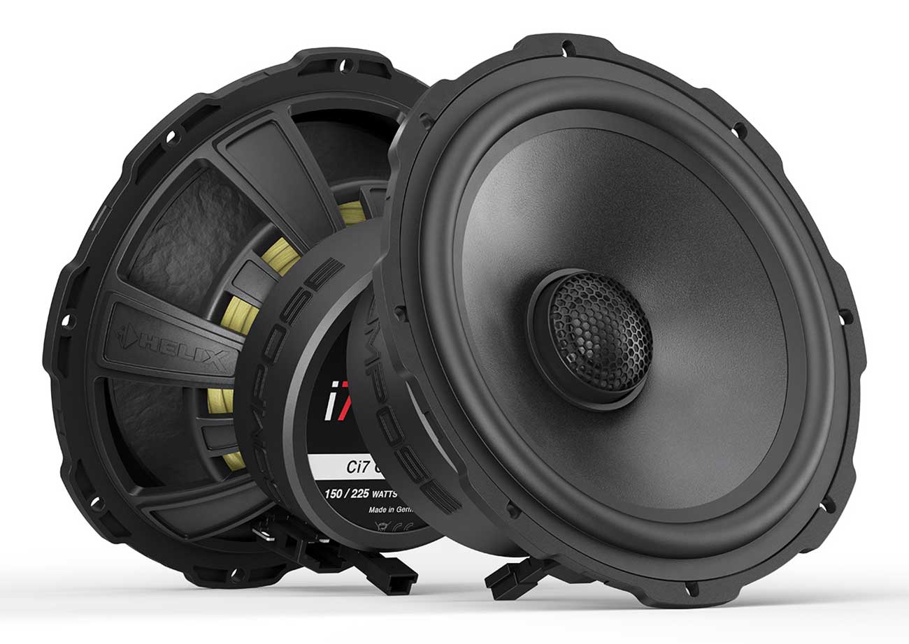 Audiotec Fischer 6.5-Inch Car Speakers - CI7C1652FMS3 | Abt