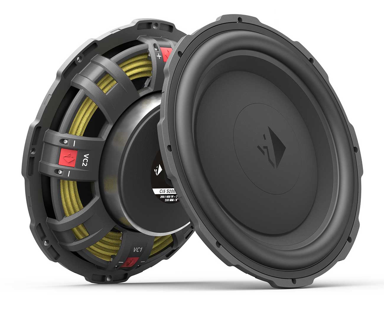 Audiotec Fischer 8-Inch Car Speakers - CI5S200FMD2 | Abt