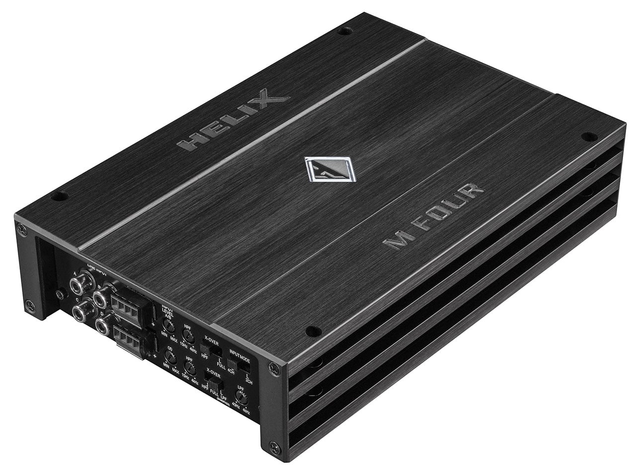 HELIX 4chパワーアンプ　A4 Audiotec Fischer Amplifier HELIX M FOUR 4-Channel - MFOUR