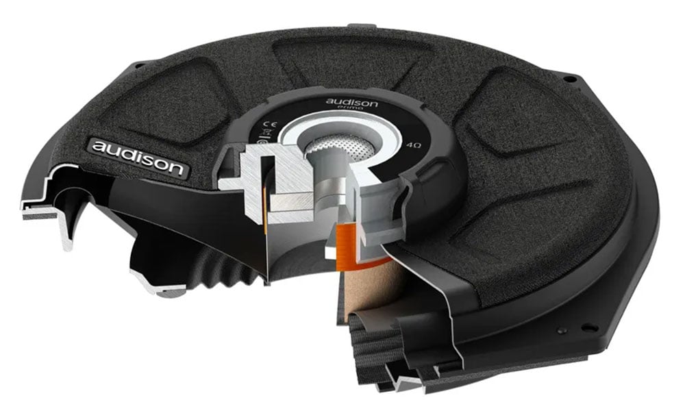 Audison Prima 300W Subwoofer Driver (Each) - APBMWS842 | Abt