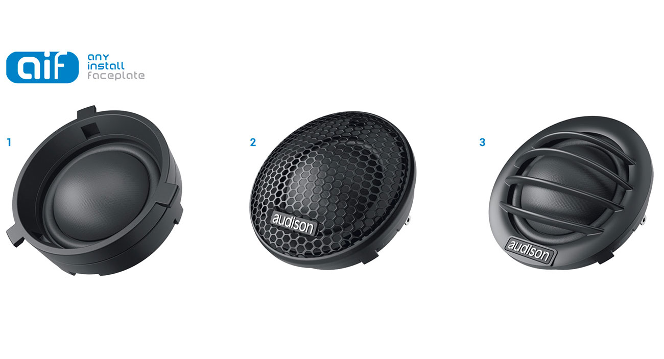 Audison Prima AP 1P 1.1-Inch 8 Ohm Car Tweeter - AP1P