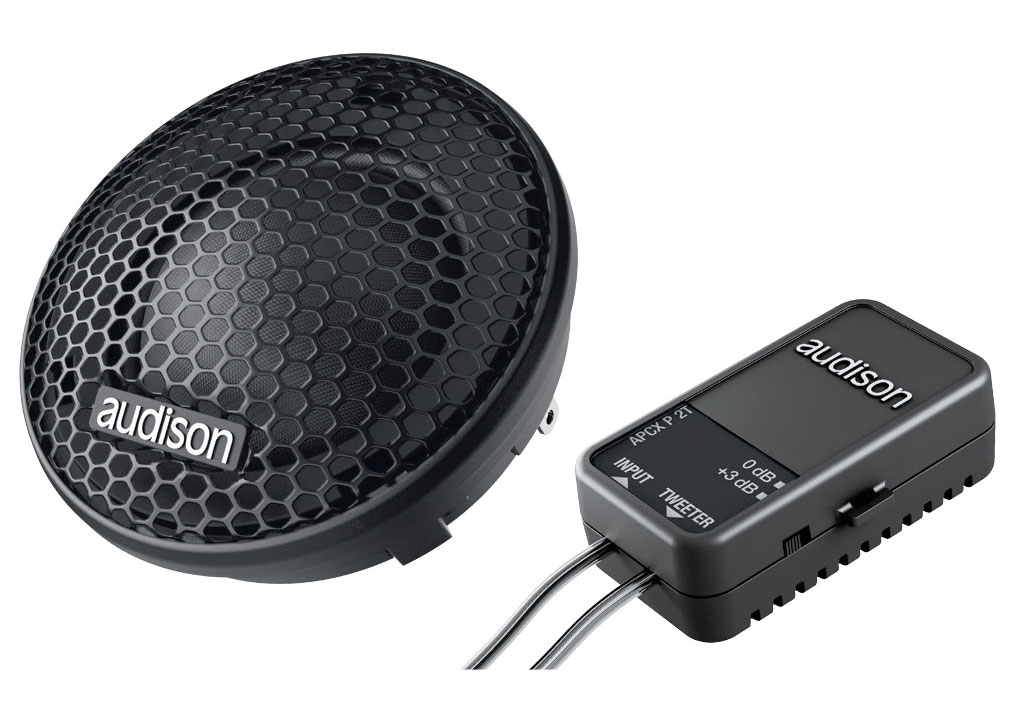Audison Prima AP 1P 1.1-Inch 8 Ohm Car Tweeter - AP1P