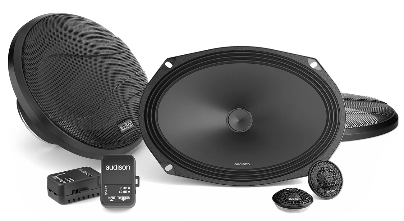Audison Prima 6 x 9 inch 300W Loudspeaker System - APK690