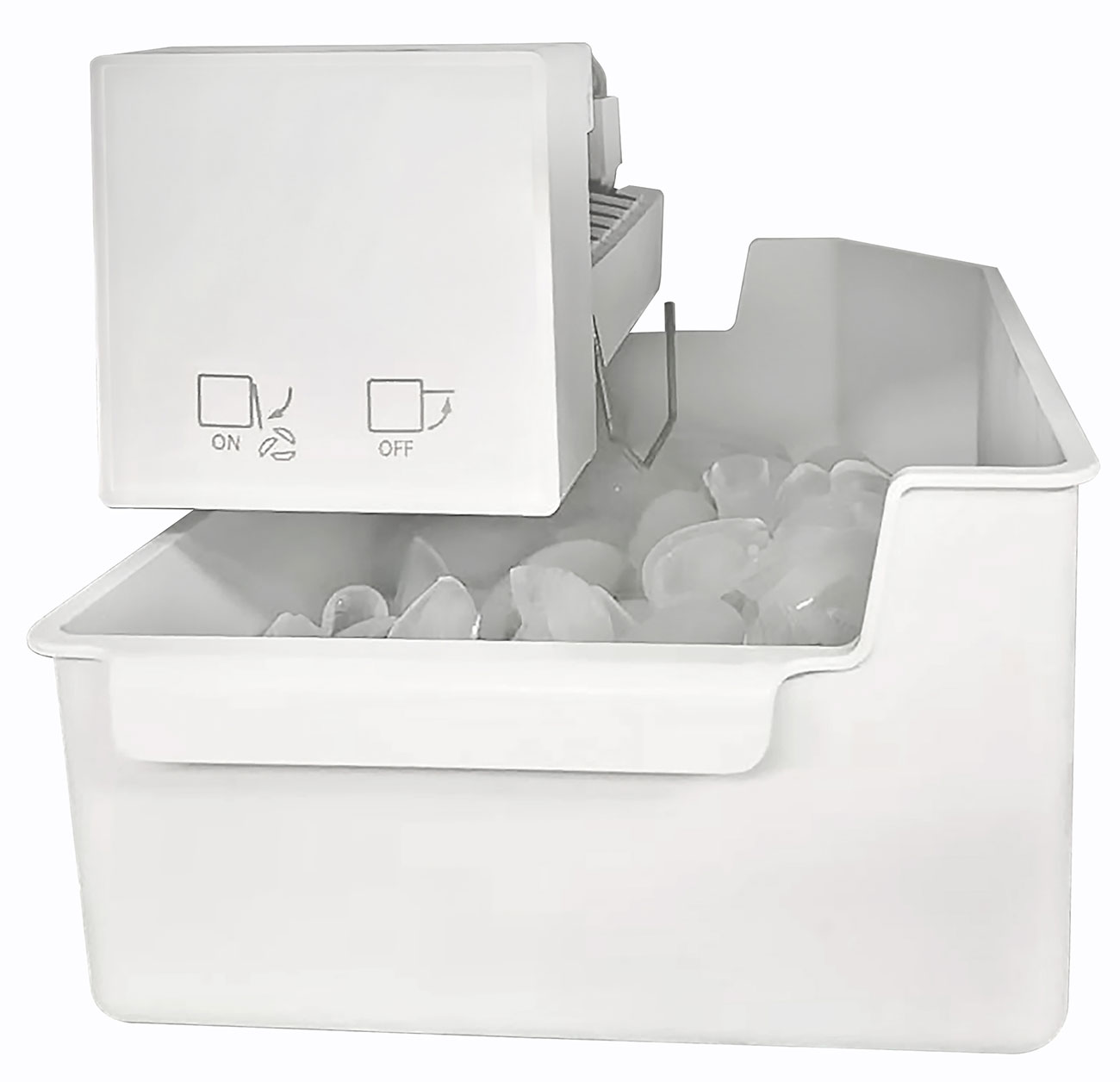 【新品未開封】SC25 BOXUNIT by WANTKEY Avanti Automatic Ice Maker Kit with Bin - AIMKSL1821 | Abt