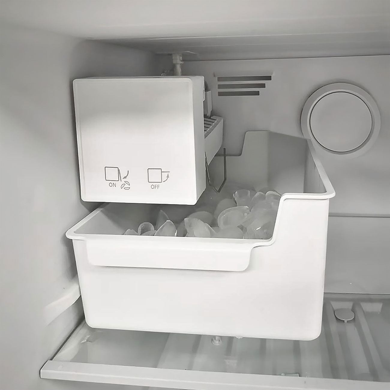 icejetオーダーページ Avanti Automatic Ice Maker Kit with Bin - AIMKSL1821 | Abt