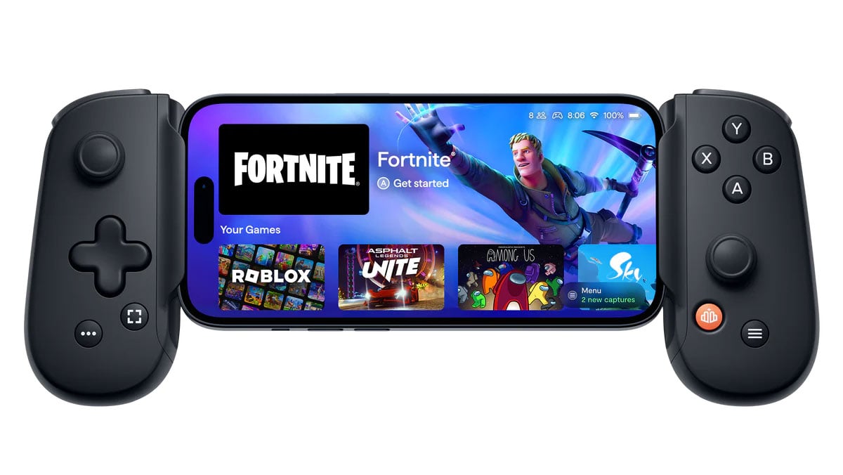 Backbone One Mobile Gaming Controller (USB-C) - 850041963143
