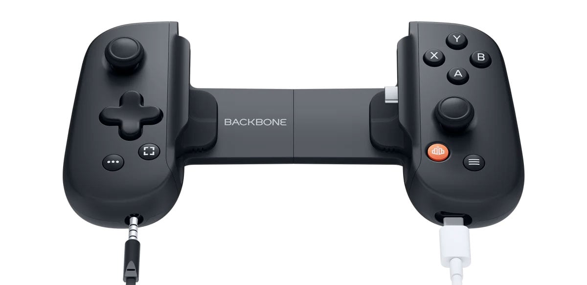 BACKBONE Oneモバイルゲームコントローラー typec Backbone One Mobile Gaming Controller (USB-C) - 850041963143