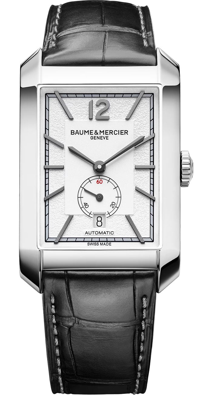 Baume Mercier Hampton Watch 48 x 31mm with Silver Dial 3350$