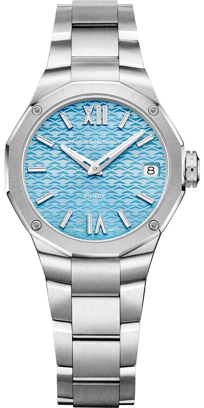 時計 Baume & Mercier Riviera quartz 33mm 11p Baume & Mercier Riviera 33mm I VIDEO