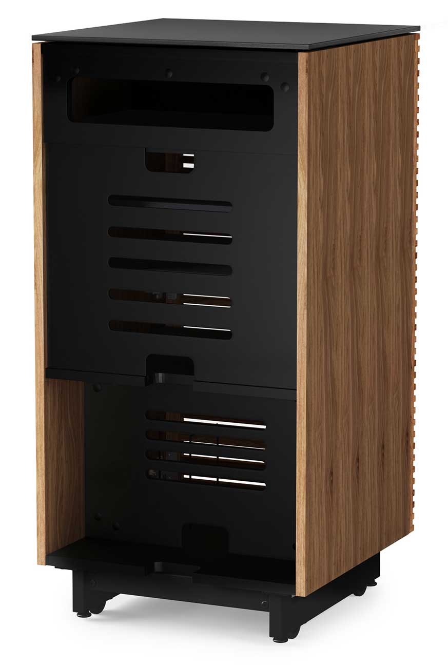 BDI Corridor 8172 Audio Tower in Natural Walnut | Abt