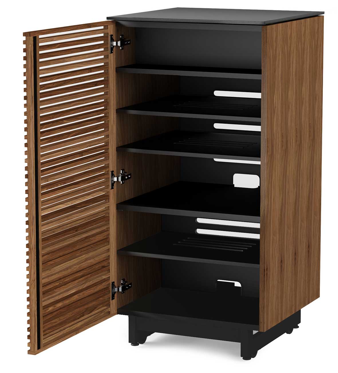 BDI Corridor 8172 Audio Tower in Natural Walnut | Abt