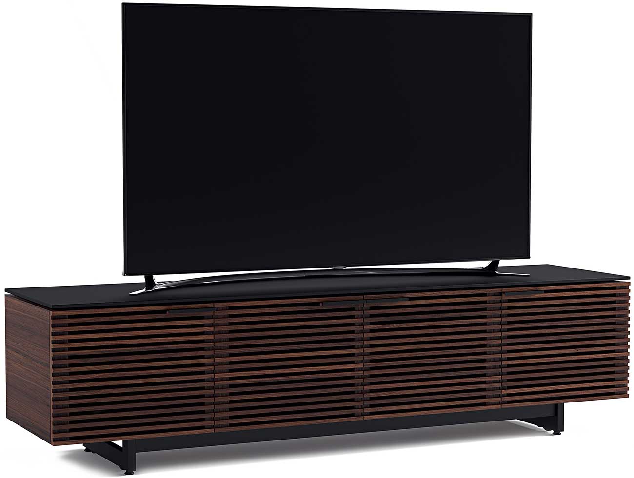BDI Corridor 8173 Walnut TV Stand - CORRIDOR8173CWL