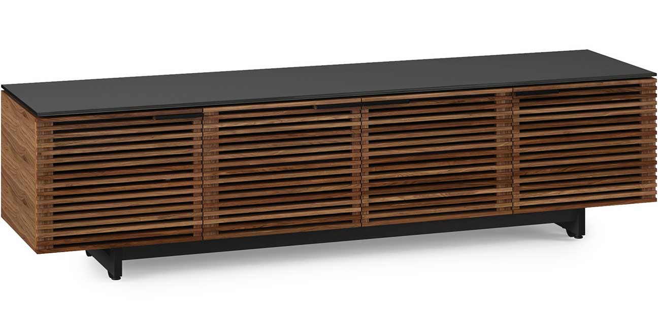 BDI Corridor 8173 Natural Walnut Media Console - 8173-WL